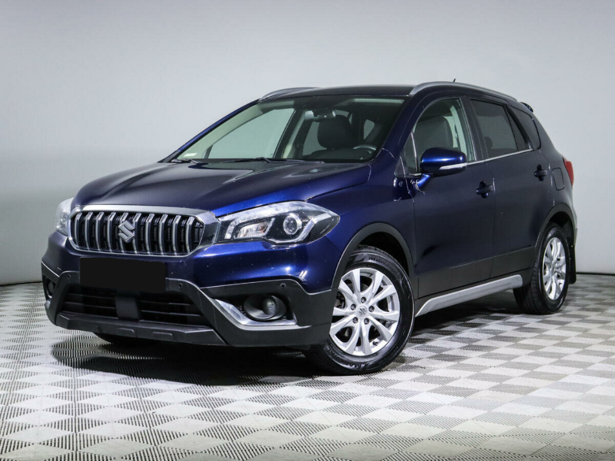 Suzuki SX4, 2018
