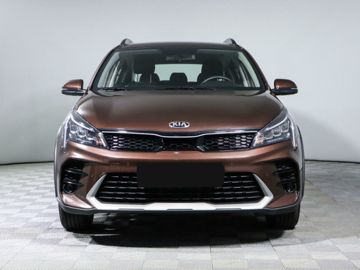 Kia Rio X, 2021