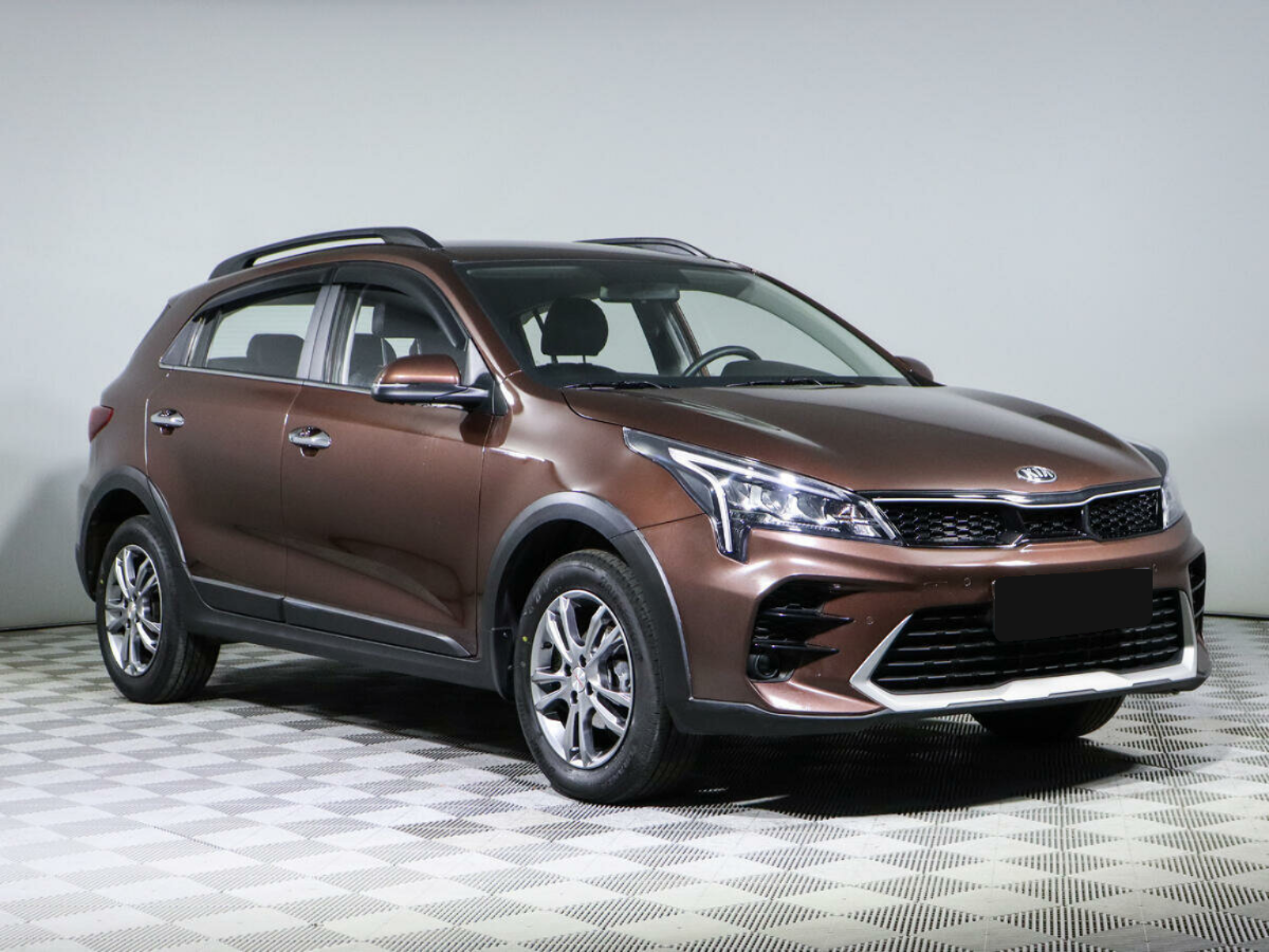 Kia Rio X, 2021