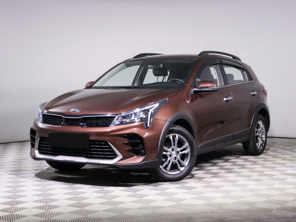 Kia Rio X, 2021