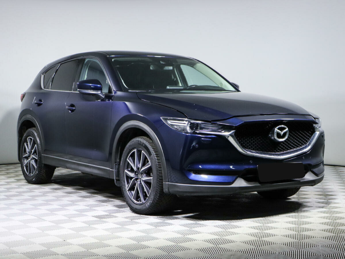 Mazda CX-5, 2018