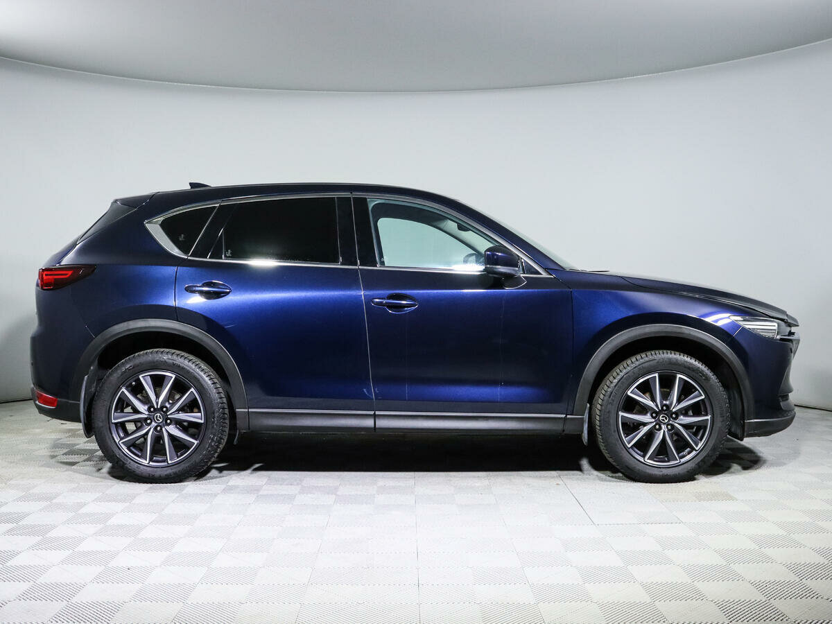 Mazda CX-5, 2018