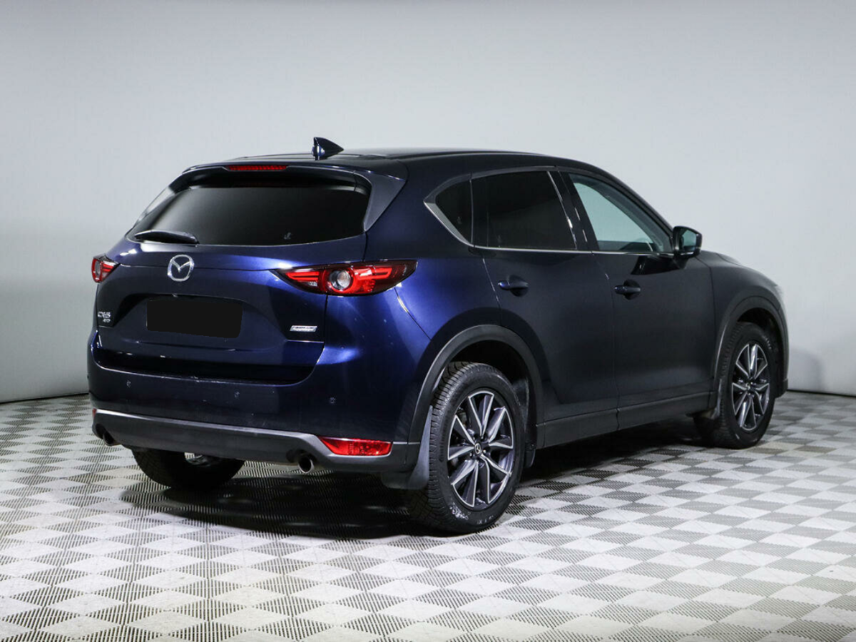 Mazda CX-5, 2018