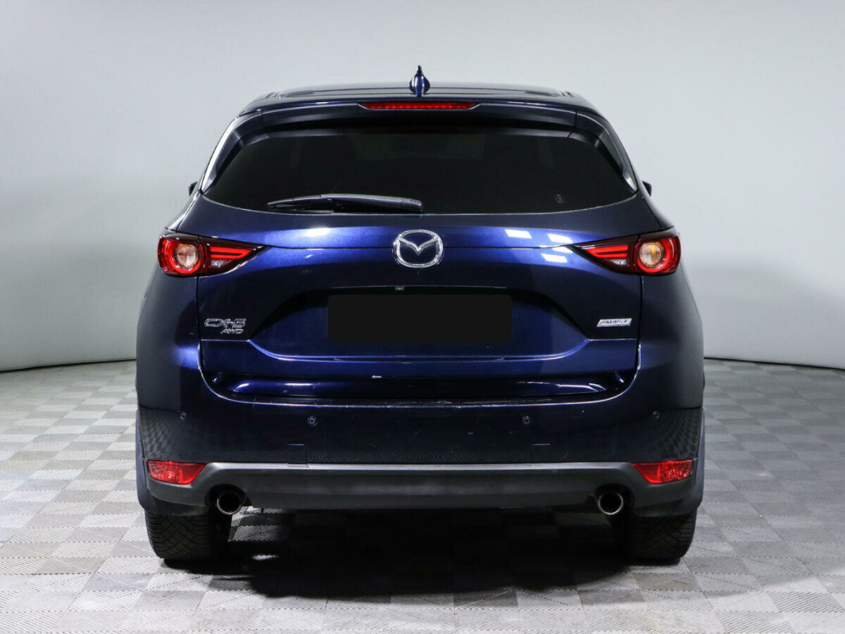 Mazda CX-5, 2018