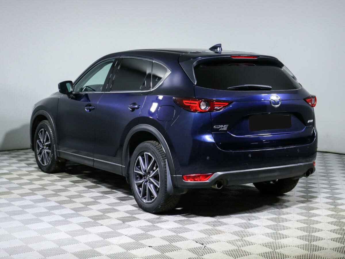 Mazda CX-5, 2018