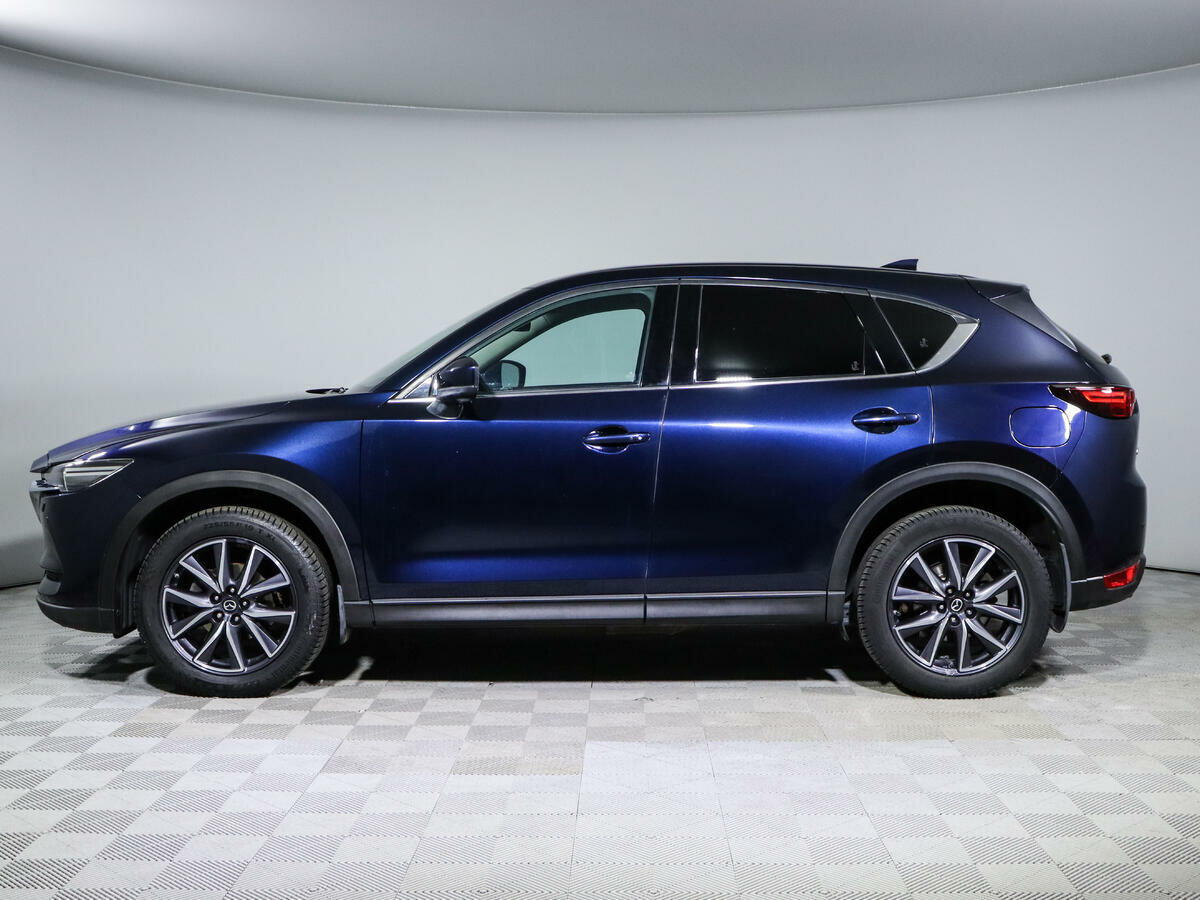 Mazda CX-5, 2018