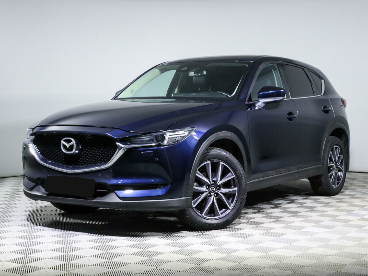 Mazda CX-5, 2018