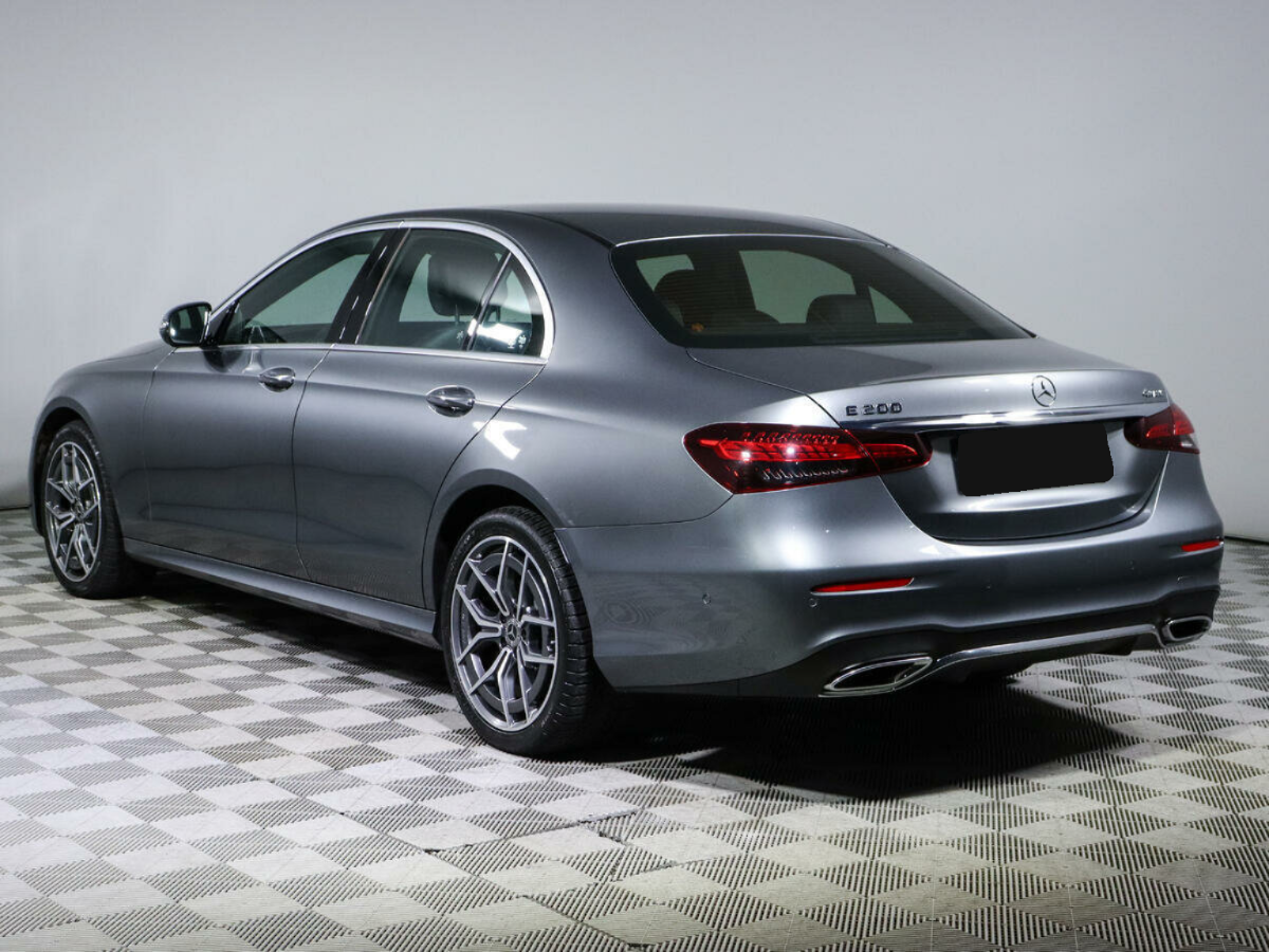 Mercedes-Benz E-Класс 200, 2021