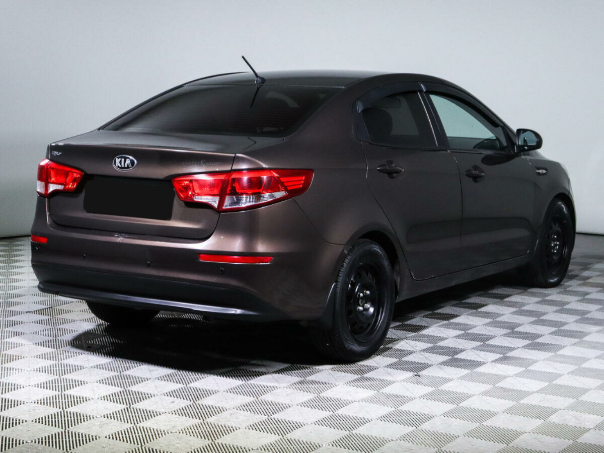 Kia Rio, 2016