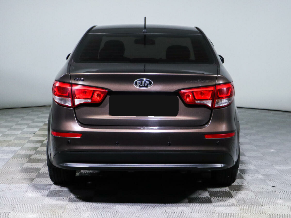 Kia Rio, 2016