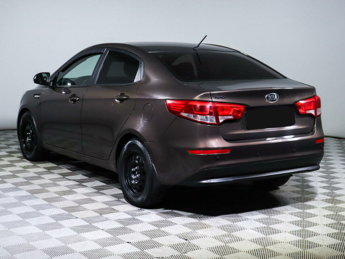 Kia Rio, 2016