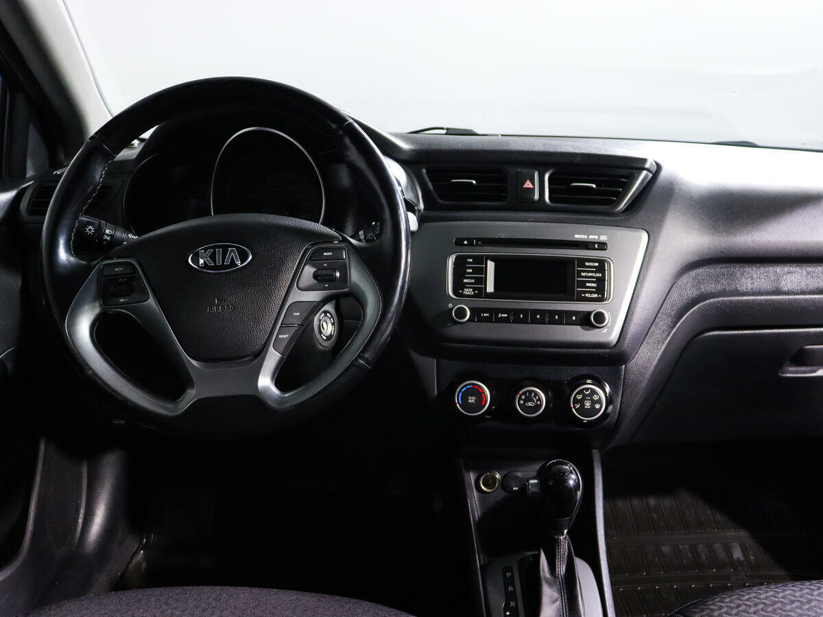 Kia Rio, 2016