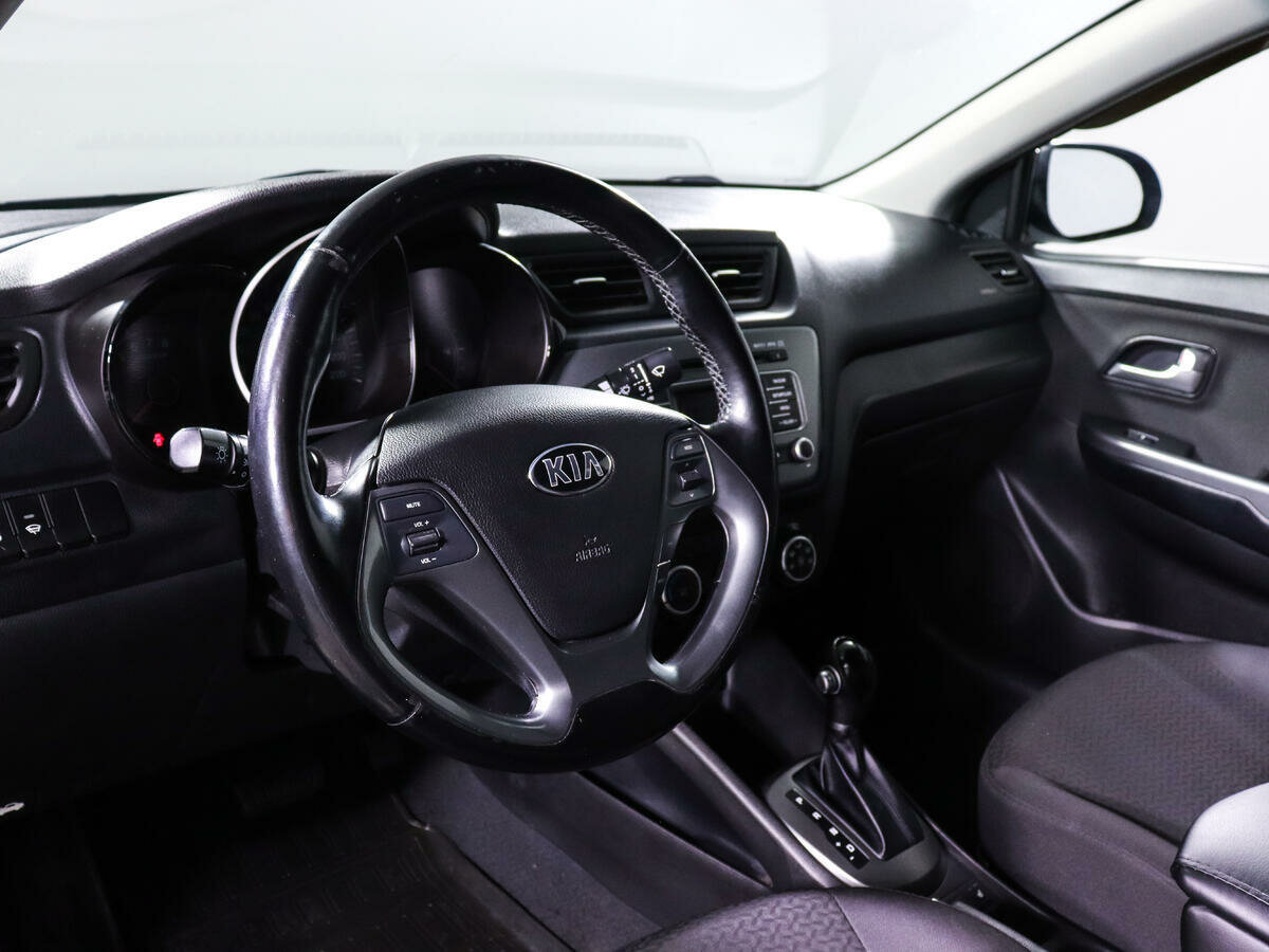 Kia Rio, 2016