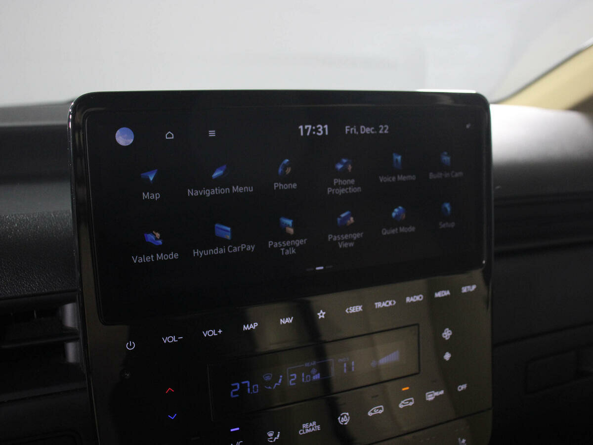 Hyundai Staria, 2021