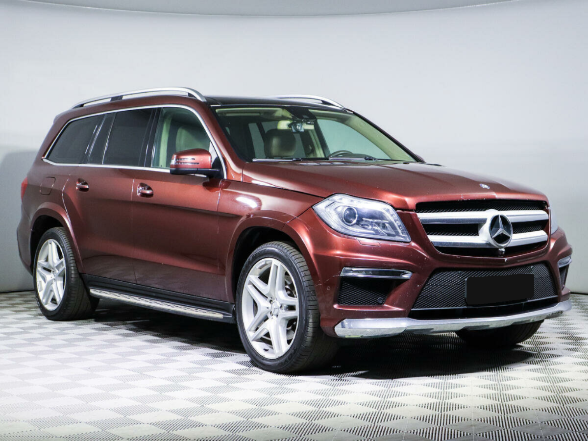 Mercedes-Benz GL-Класс 350 CDI BlueTEC, 2013