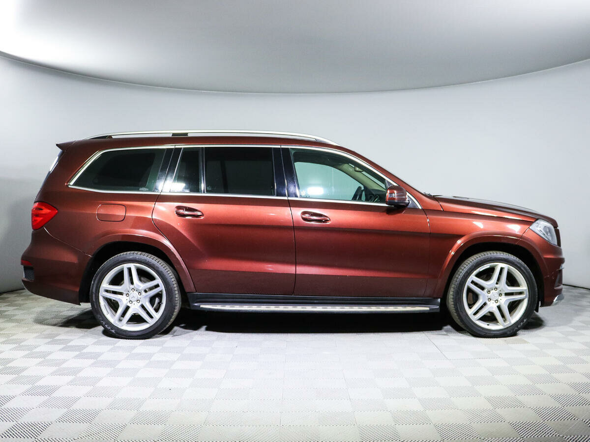 Mercedes-Benz GL-Класс 350 CDI BlueTEC, 2013