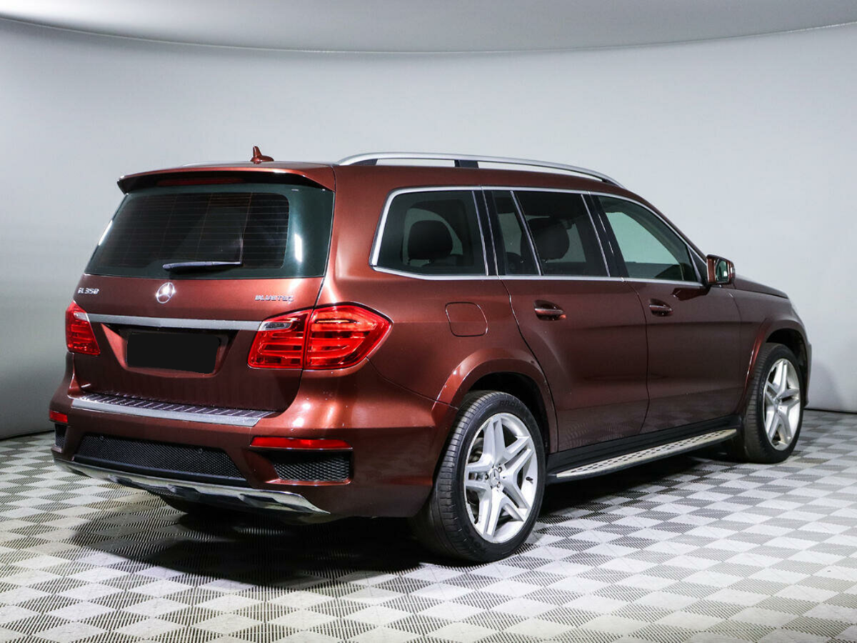 Mercedes-Benz GL-Класс 350 CDI BlueTEC, 2013