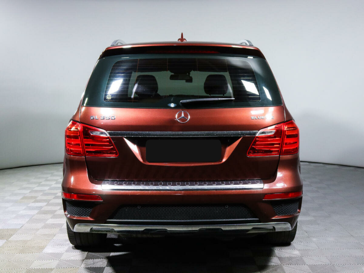 Mercedes-Benz GL-Класс 350 CDI BlueTEC, 2013