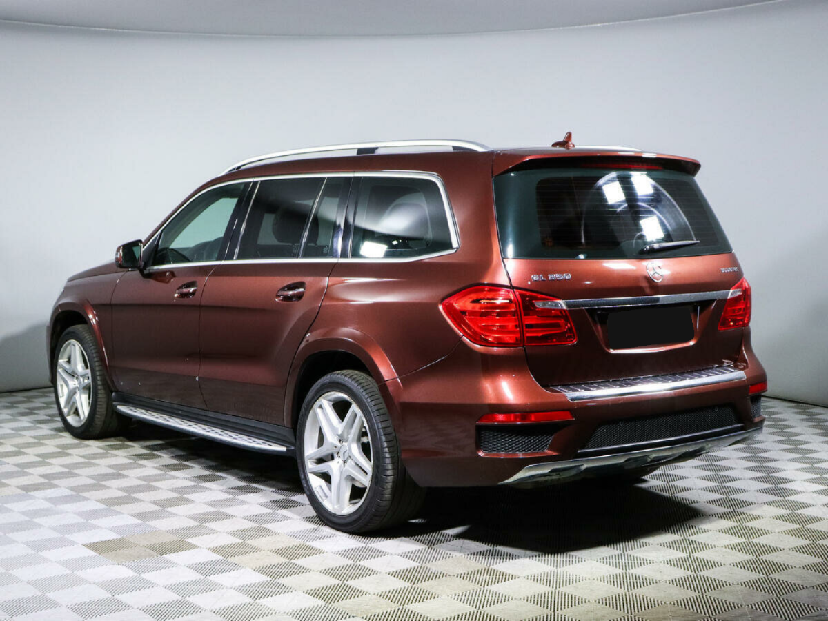 Mercedes-Benz GL-Класс 350 CDI BlueTEC, 2013