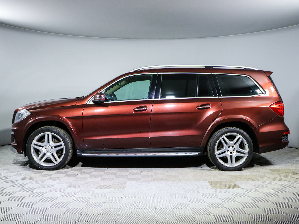 Mercedes-Benz GL-Класс 350 CDI BlueTEC, 2013