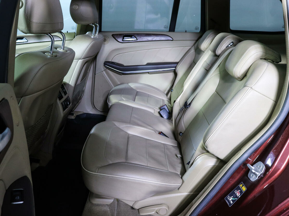 Mercedes-Benz GL-Класс 350 CDI BlueTEC, 2013