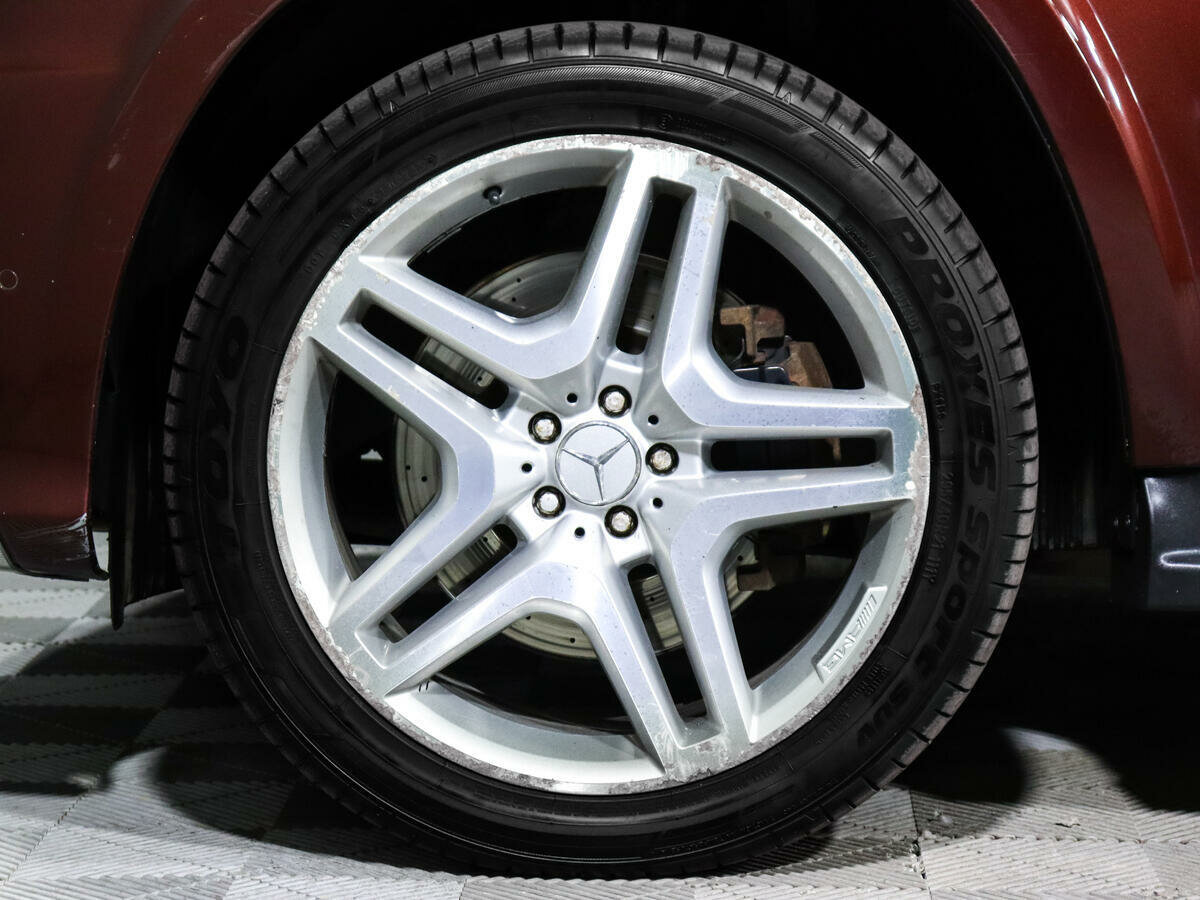 Mercedes-Benz GL-Класс 350 CDI BlueTEC, 2013