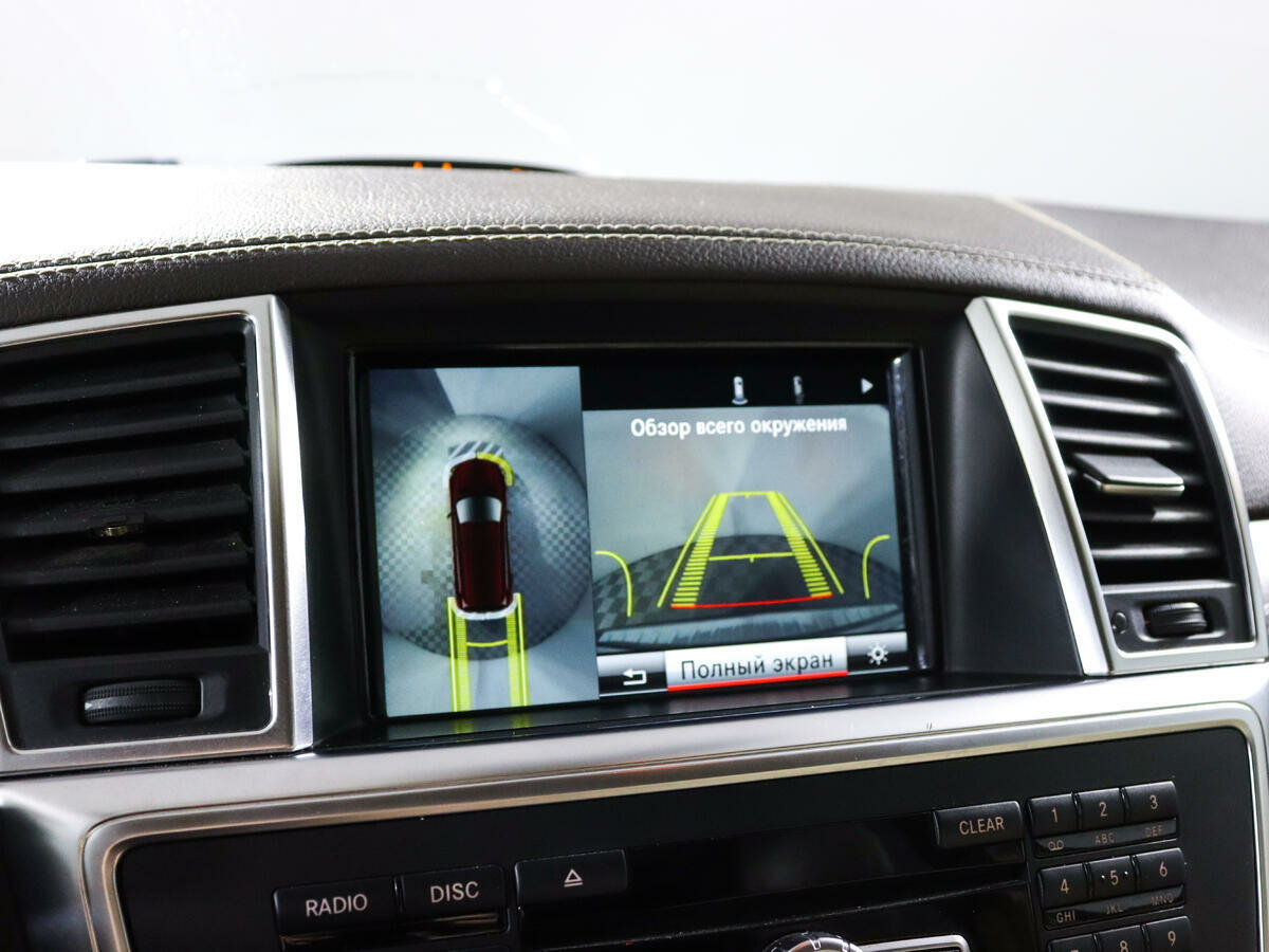 Mercedes-Benz GL-Класс 350 CDI BlueTEC, 2013