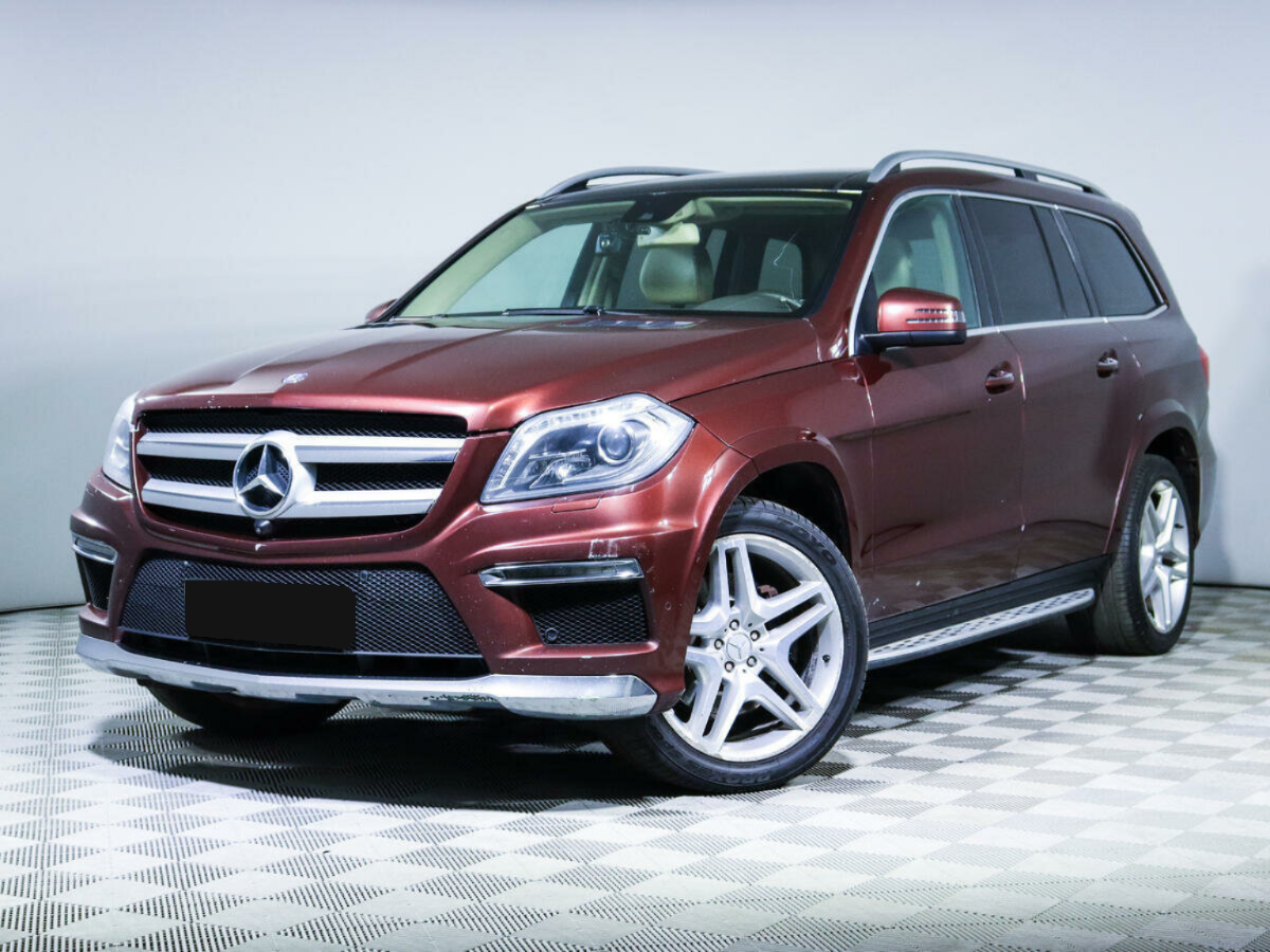 Mercedes-Benz GL-Класс 350 CDI BlueTEC, 2013
