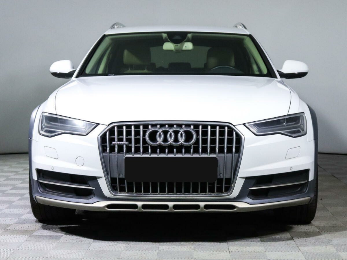 Audi A6 allroad, 2015