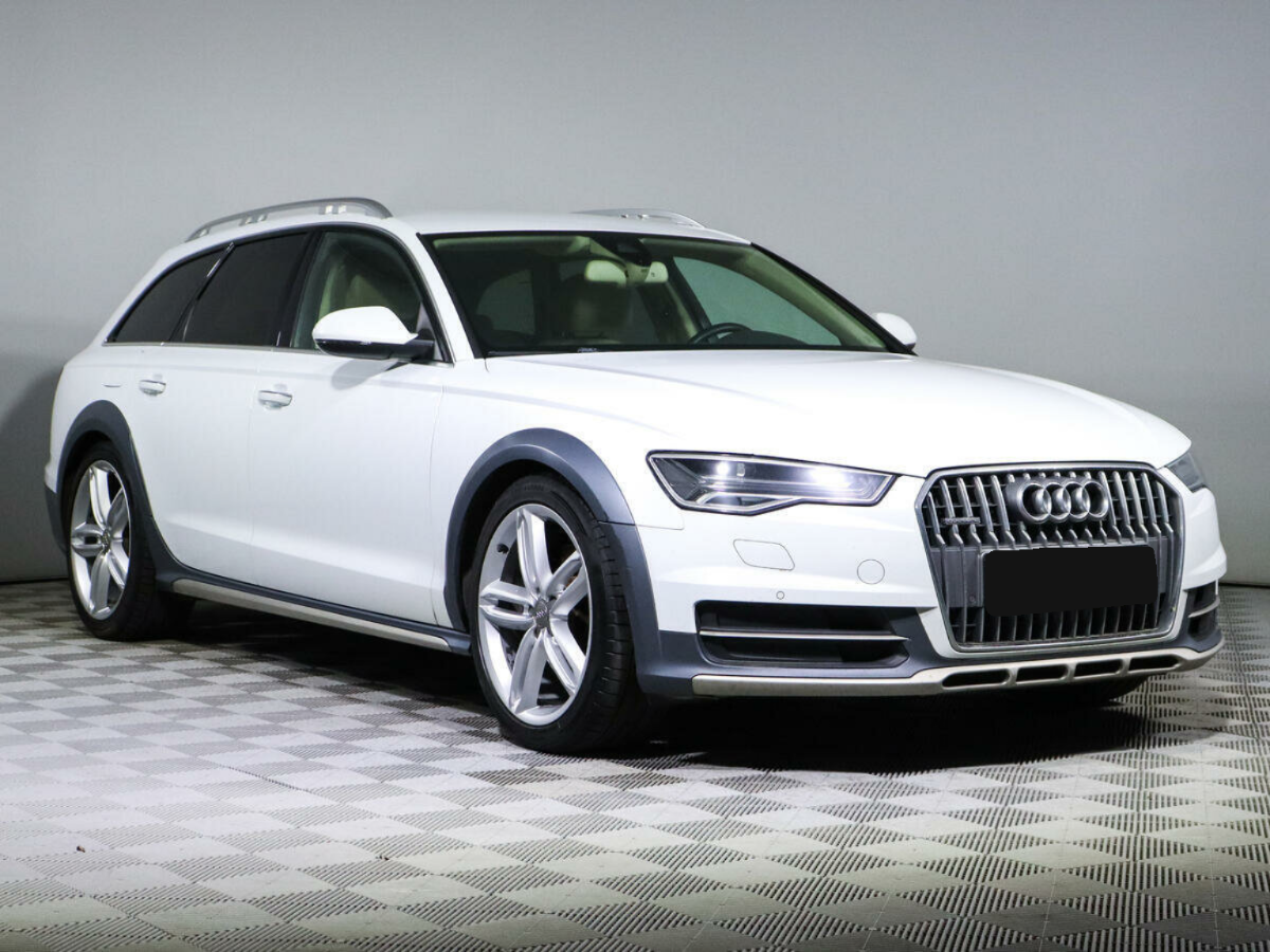 Audi A6 allroad, 2015