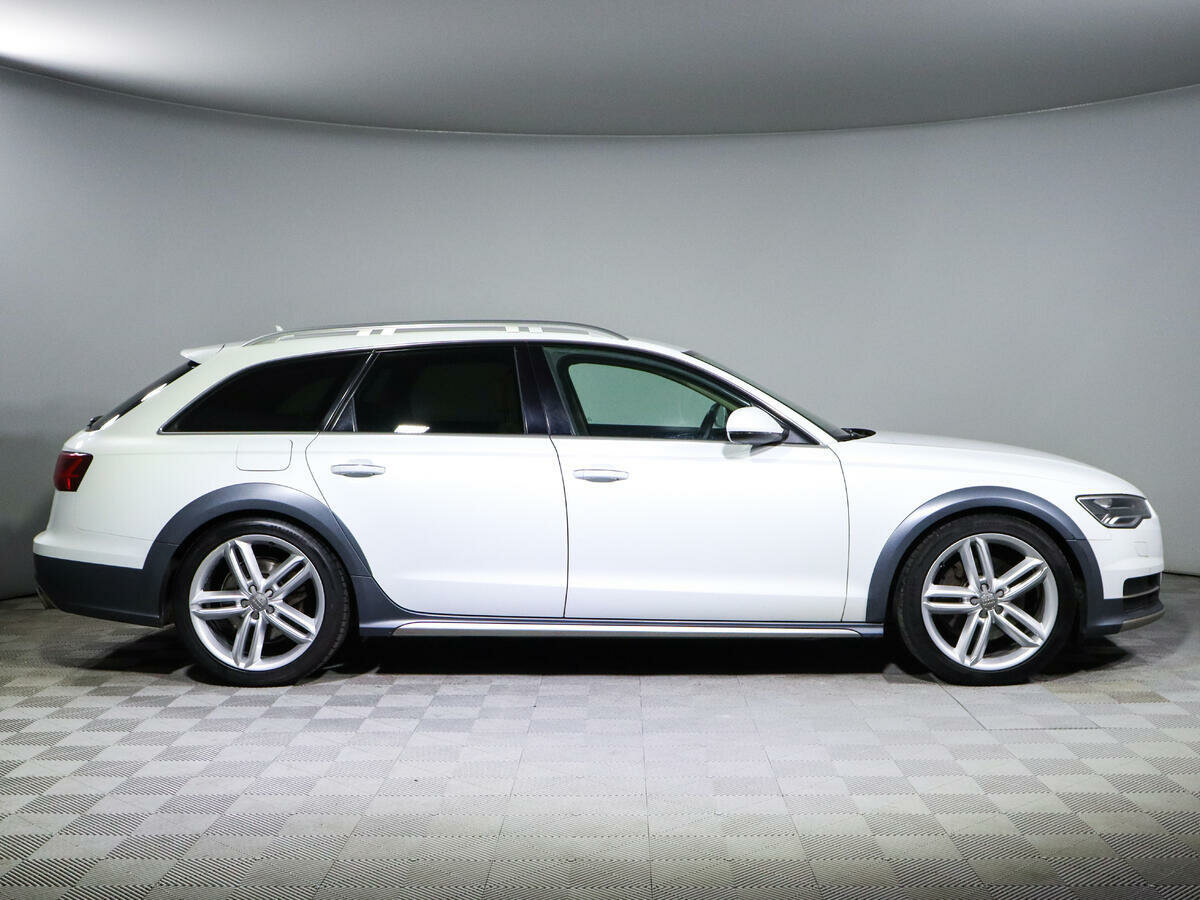 Audi A6 allroad, 2015
