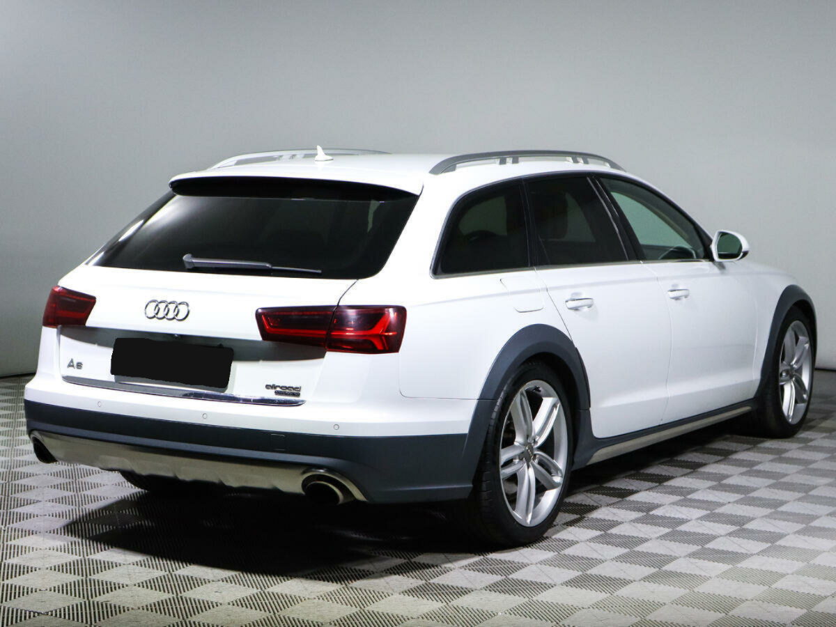 Audi A6 allroad, 2015