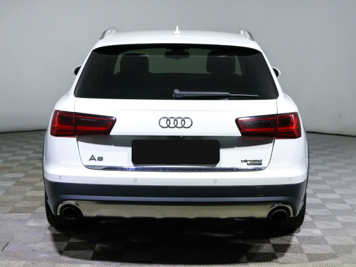 Audi A6 allroad, 2015