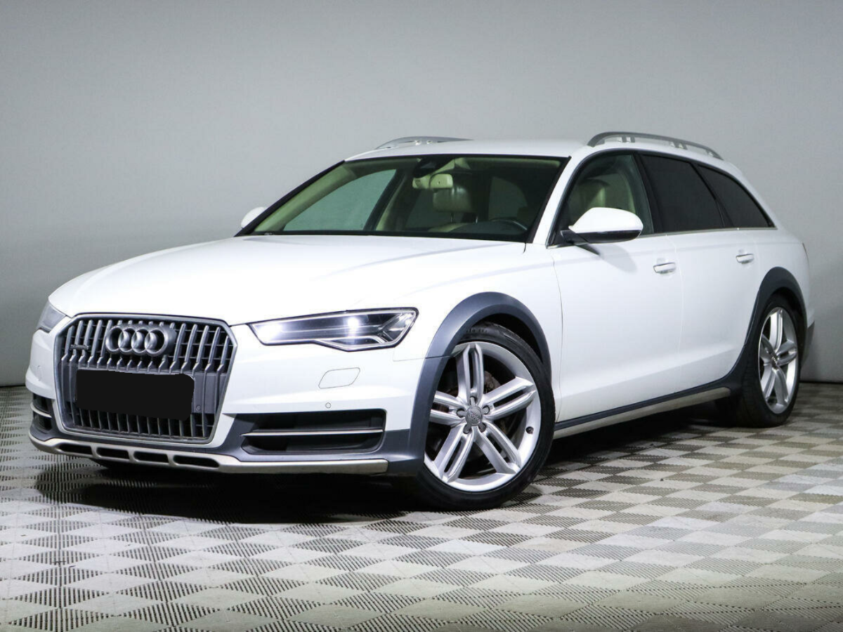 Audi A6 allroad, 2015