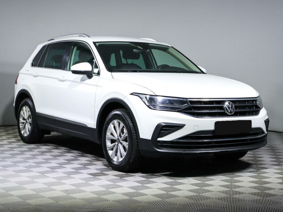 Volkswagen Tiguan, 2020