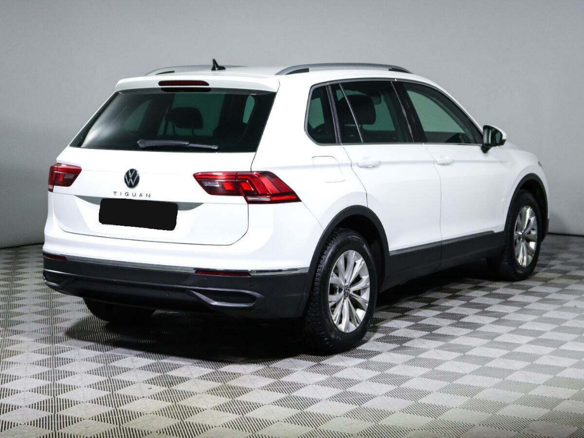 Volkswagen Tiguan, 2020