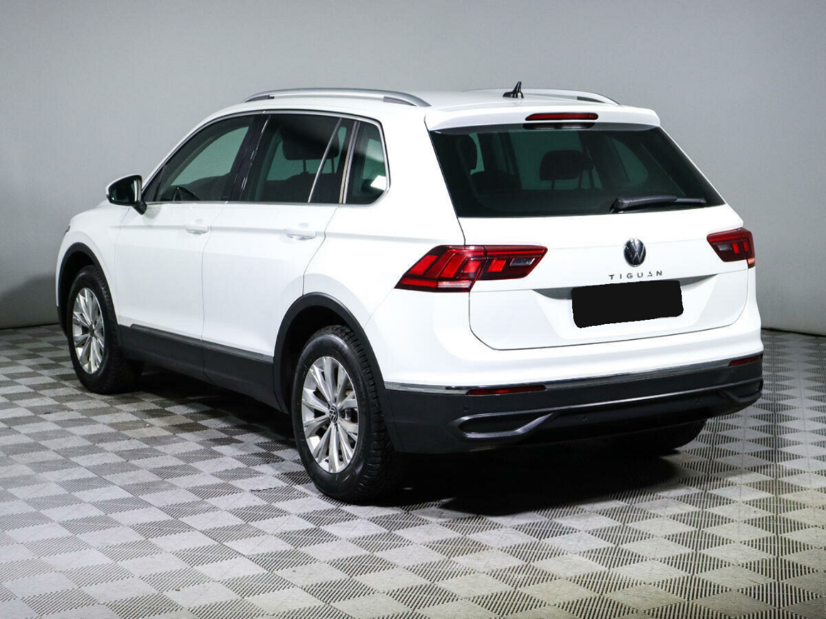 Volkswagen Tiguan, 2020