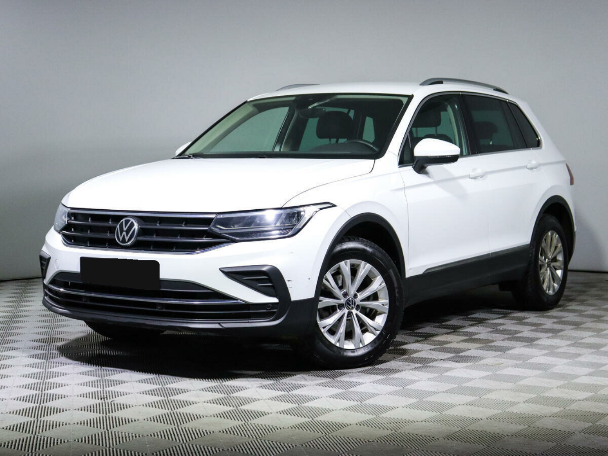 Volkswagen Tiguan, 2020