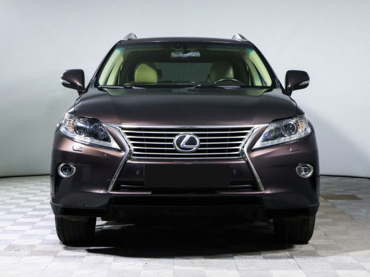 Lexus RX 350, 2012