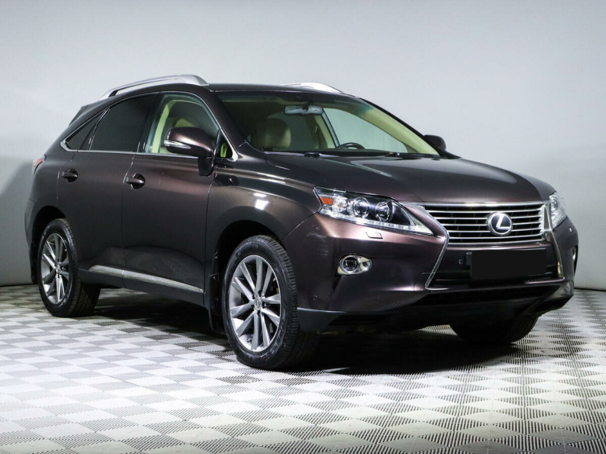 Lexus RX 350, 2012