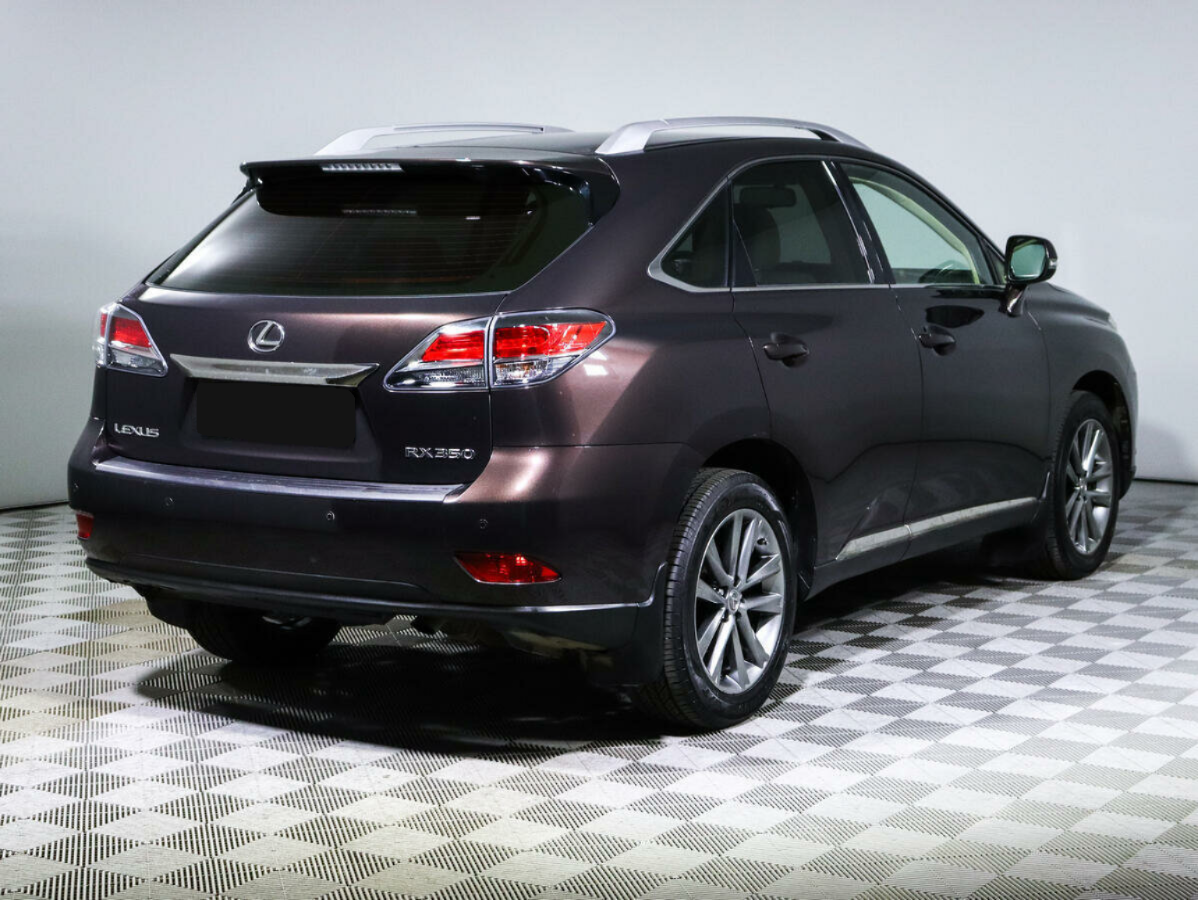 Lexus RX 350, 2012