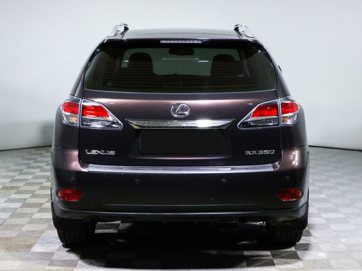 Lexus RX 350, 2012