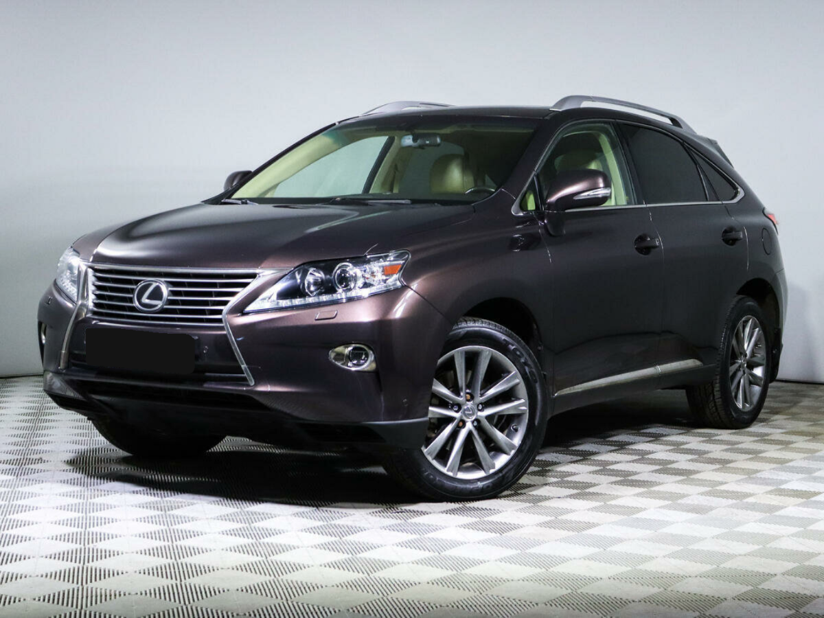 Lexus RX 350, 2012