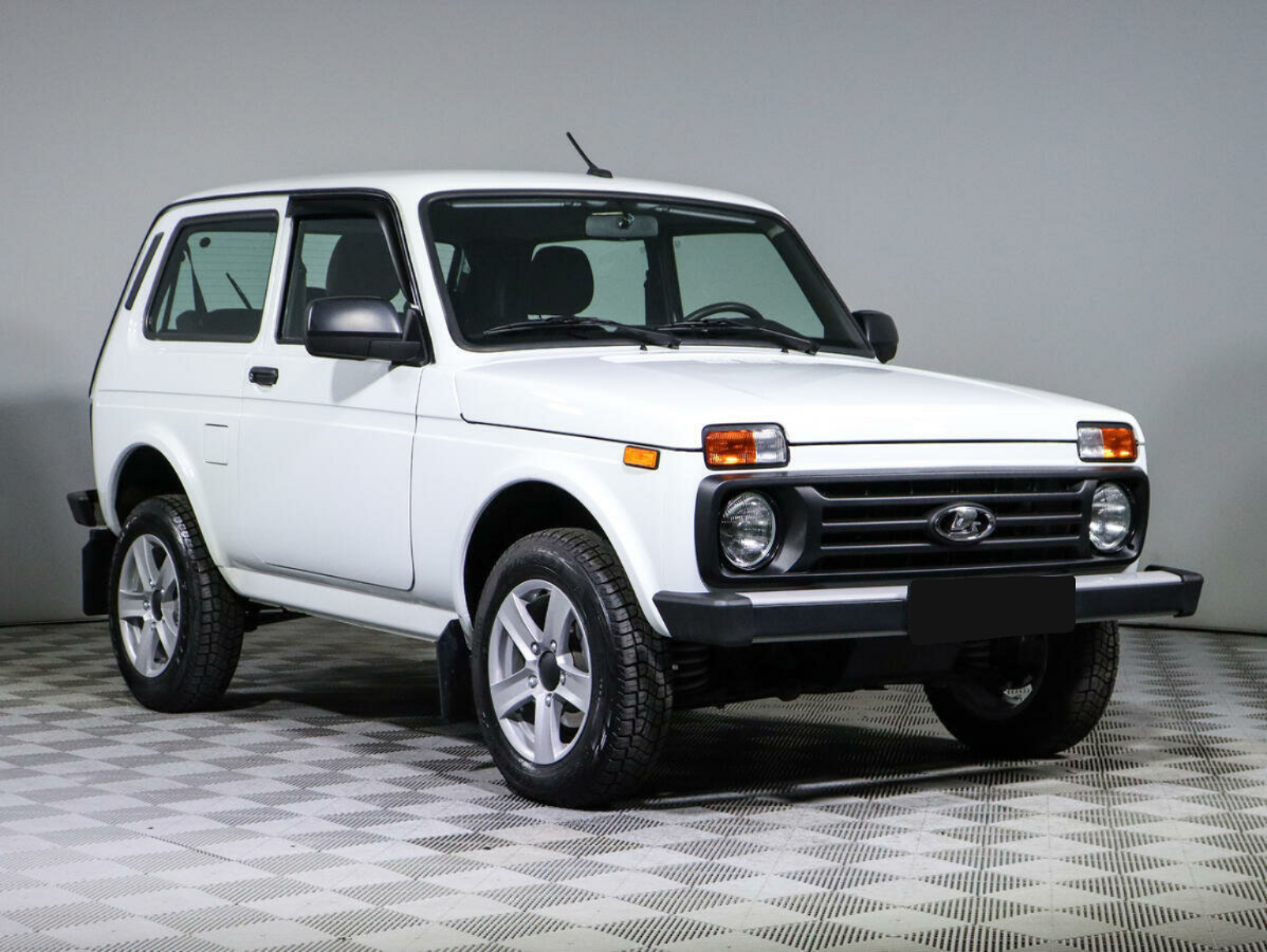 Lada (ВАЗ) Niva Legend, 2022