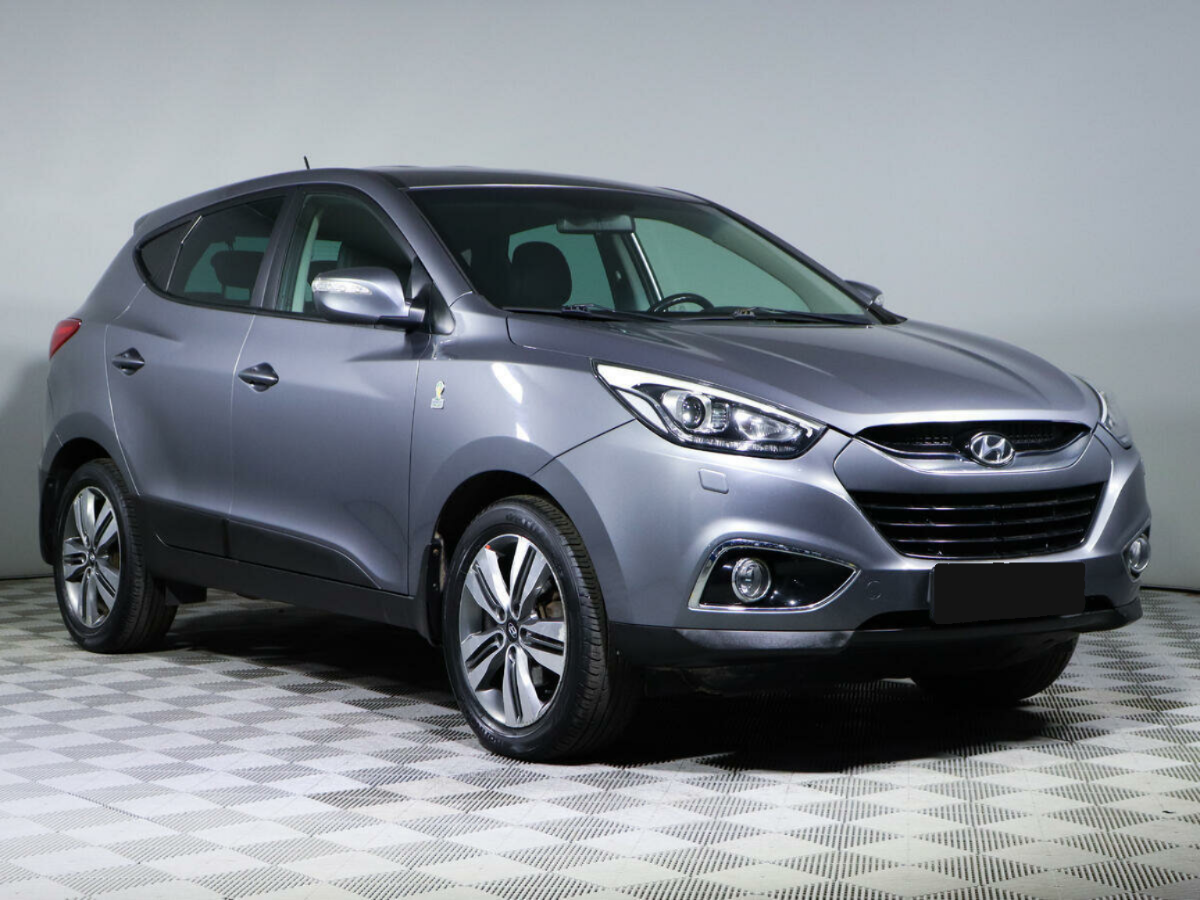 Hyundai ix35, 2014