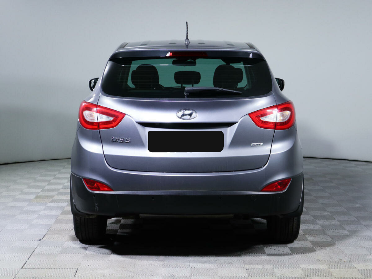 Hyundai ix35, 2014