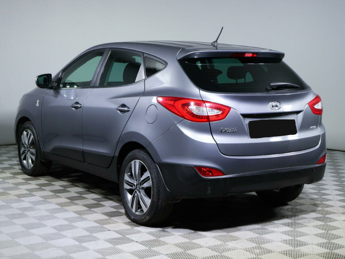 Hyundai ix35, 2014