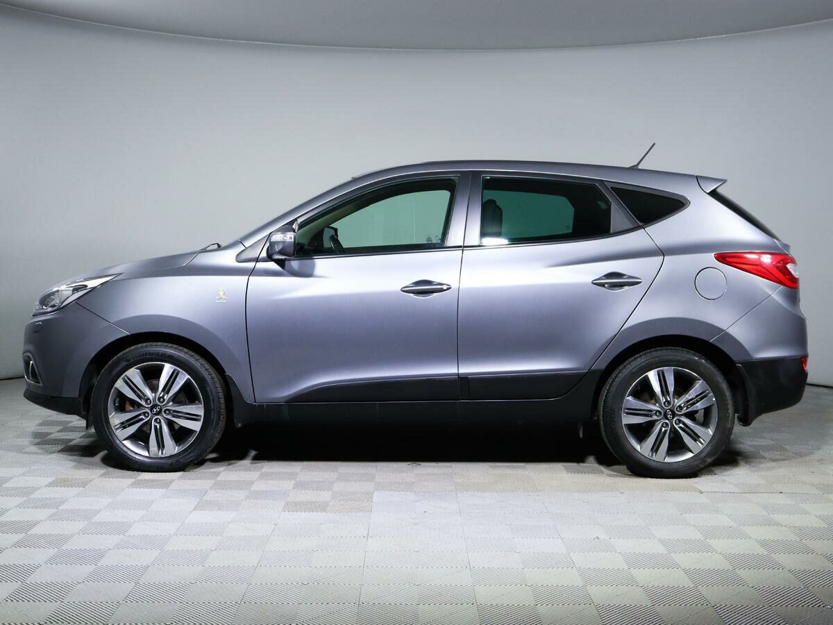 Hyundai ix35, 2014