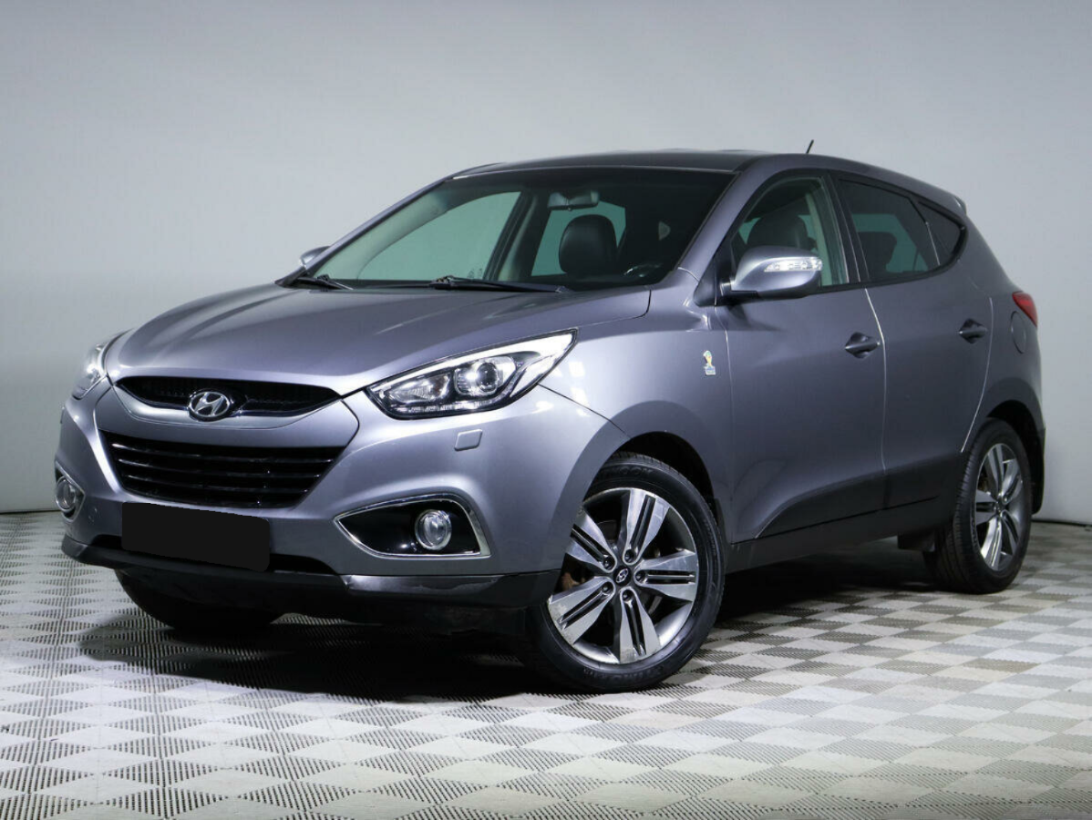 Hyundai ix35, 2014
