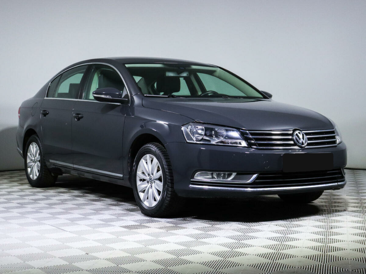Volkswagen Passat, 2014